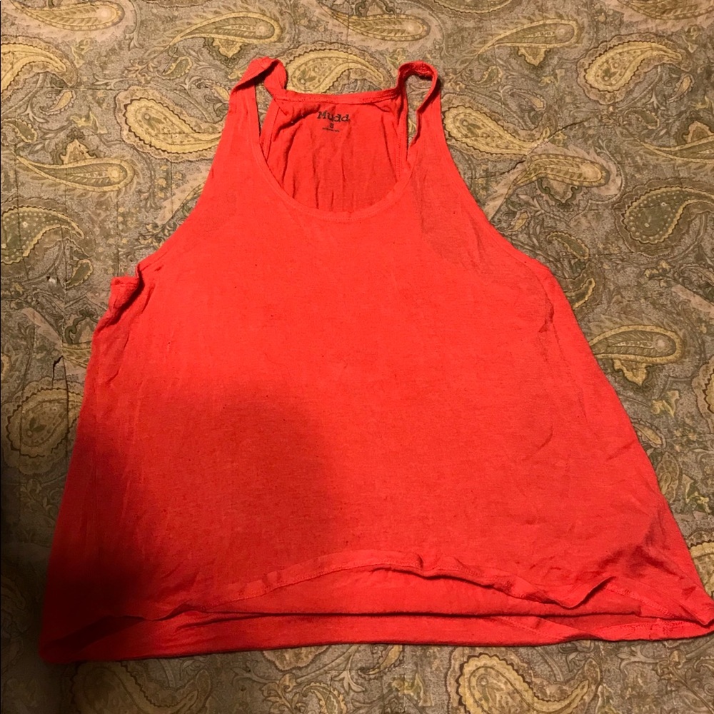 Peach tank top